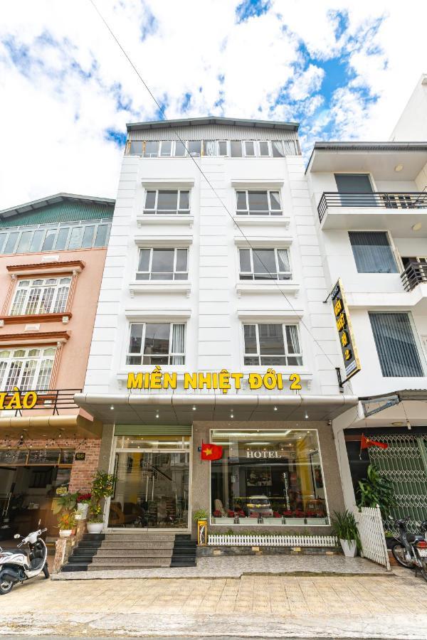 Mien Nhiet Doi 2 Hotel Da Lat Exterior photo