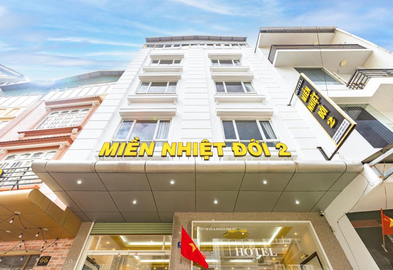 Mien Nhiet Doi 2 Hotel Da Lat Exterior photo